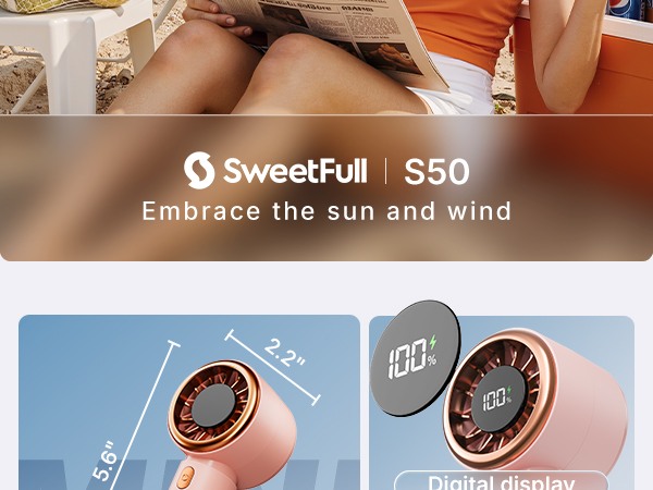 handheld turbo fan