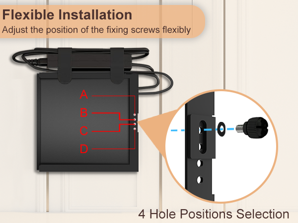 Mount for HP Desktop Mini PC