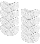 Yicotira 8 Pack Steam Cleaner Accessories for Most Handheld Steam Cleaner - Microfiber Cloths Cov...
