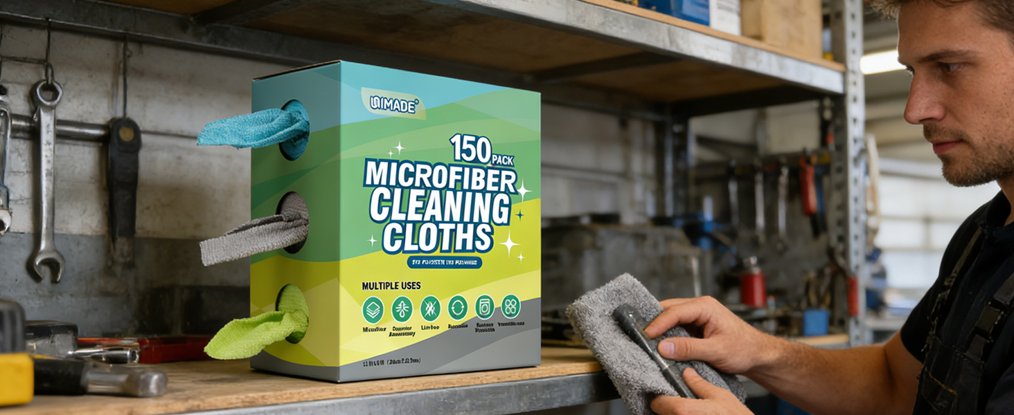 microfiber cleaning cloths
