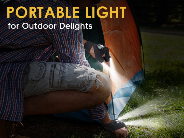 LED Flashlight Gloves