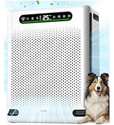 Air Purifiers for Home Large Room Up to 2600 Ft², HEPA Air Purifier with Washable Filter &amp; Air Qu...