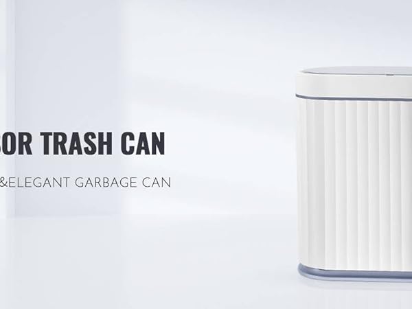 sensor trash can