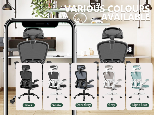 Various Colours Available