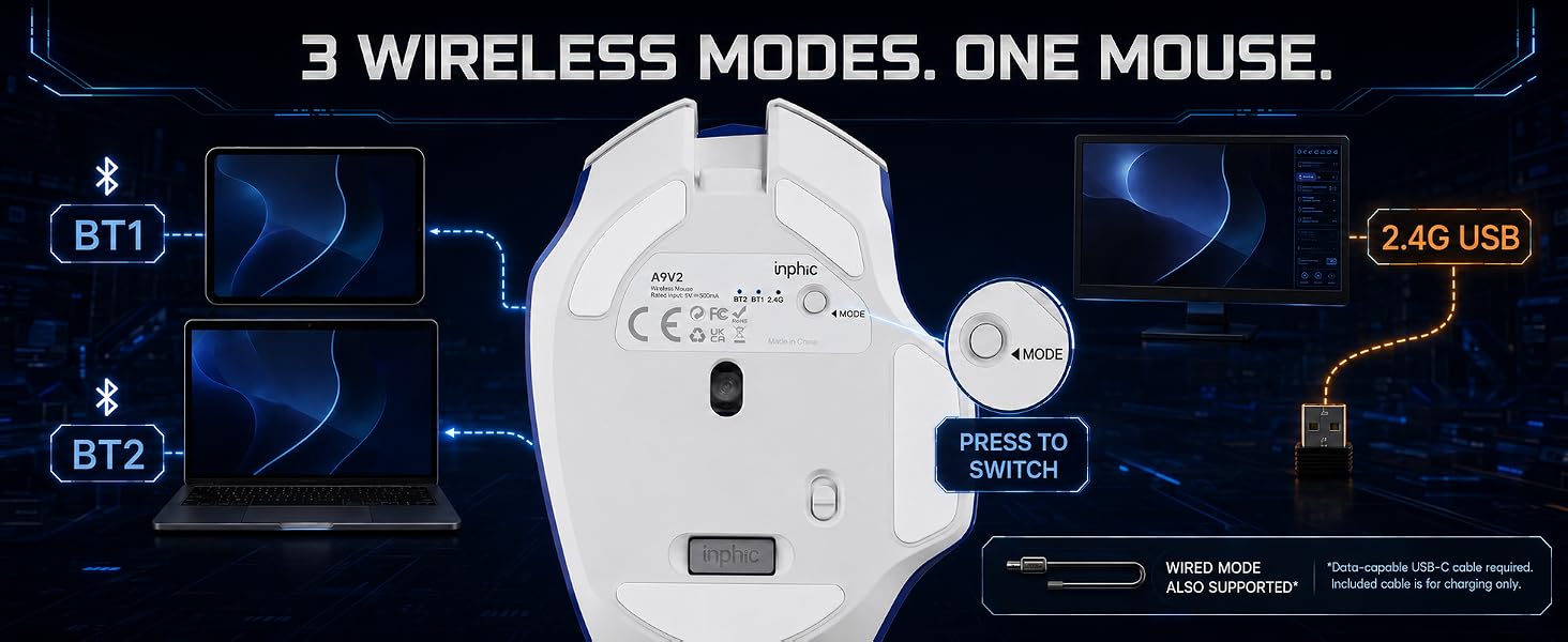 wireless mouse