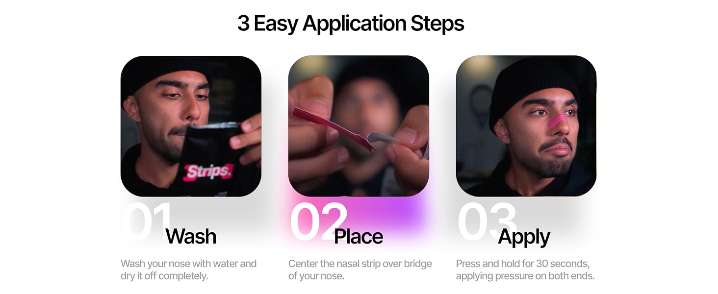 Nasal strips