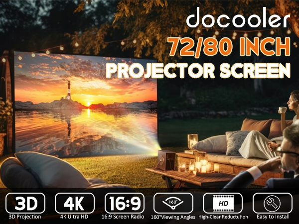 projection screen