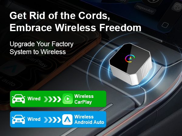 Wireless CarPlay Adapter