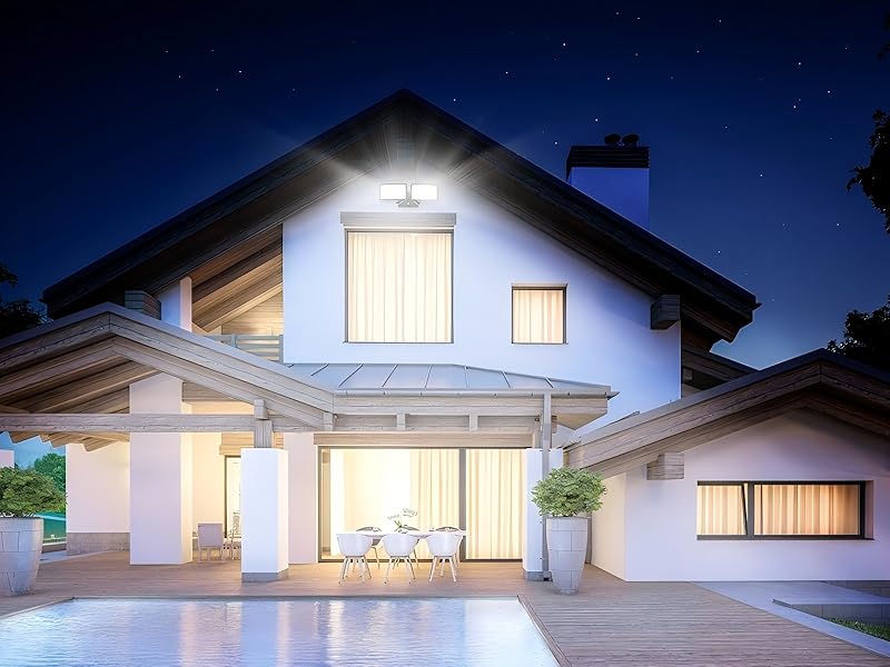 Dusk to Dawn LED Security Light