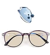 PERFECTSIGHT Anti Blue Light Filter Glasses for Women | Anti 6 Radiations UV Blocking Eye Care Re...