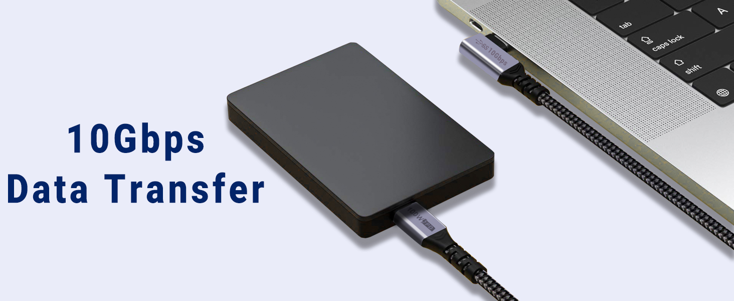 10Gbps data transfer