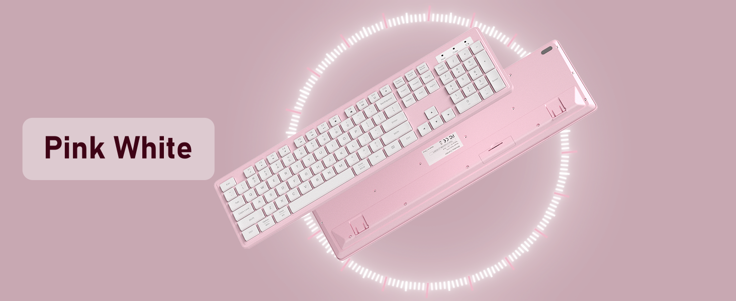 Wireless Keyboard and Mouse