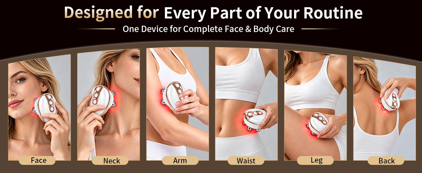 microcurrent facial device