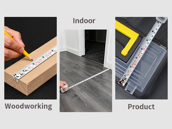 Self-Locking Tape Measure