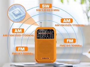Radios portable AM FM