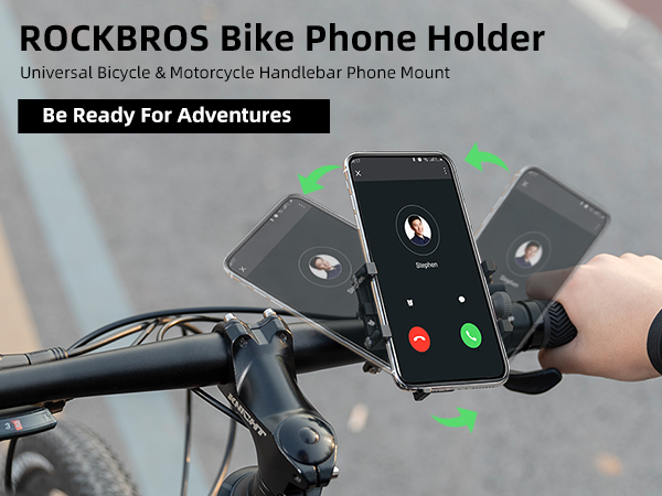bike phone mount