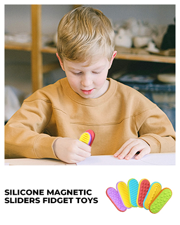 sensory fidget toys for kids &amp;amp; adults with silent autism fidget slider autism classroom