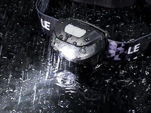waterproof headlamp