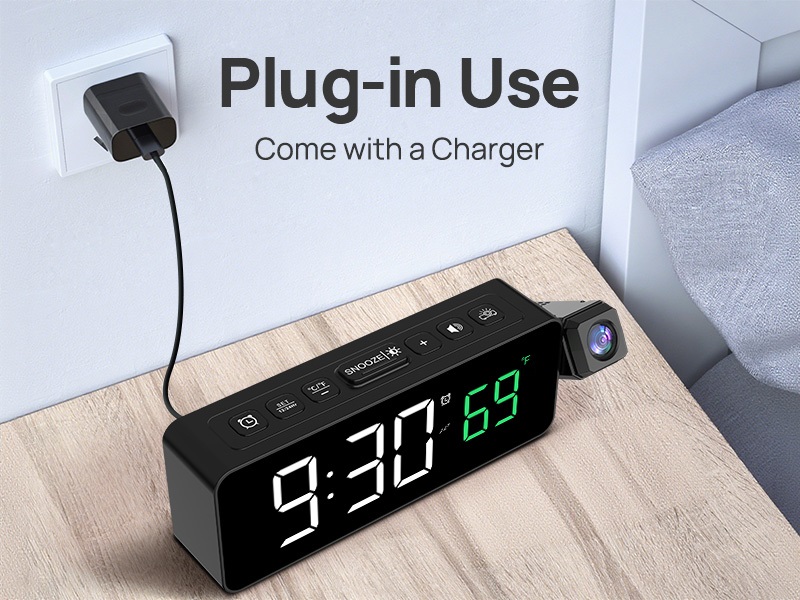 plug-in Clock