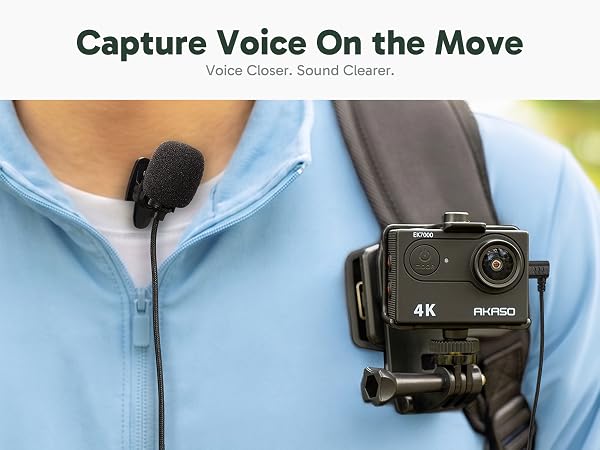 AKASO External Microphone