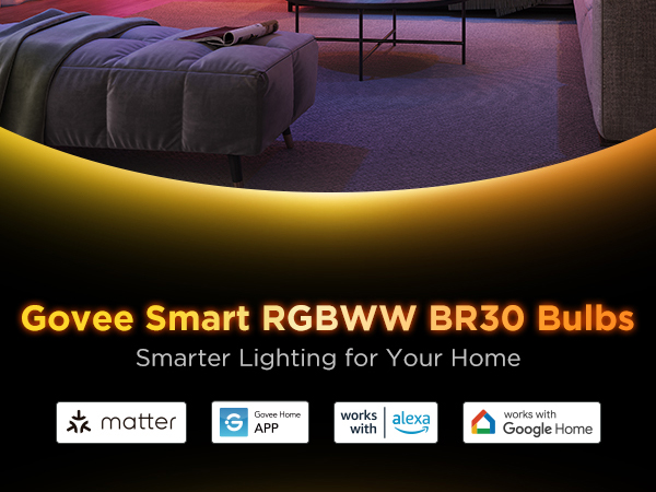 BR30 bulb govee light bulb led bulbs color changing light bulb light bulb