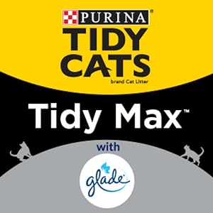 Tidy Cats Tidy Max LightWeight with Glade