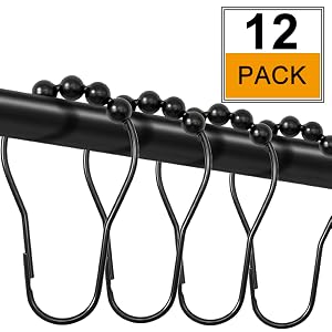 shower hooks