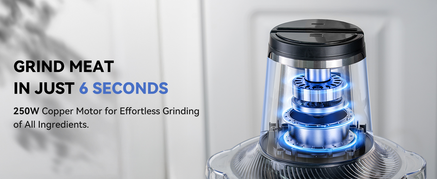 stainless steel food processor