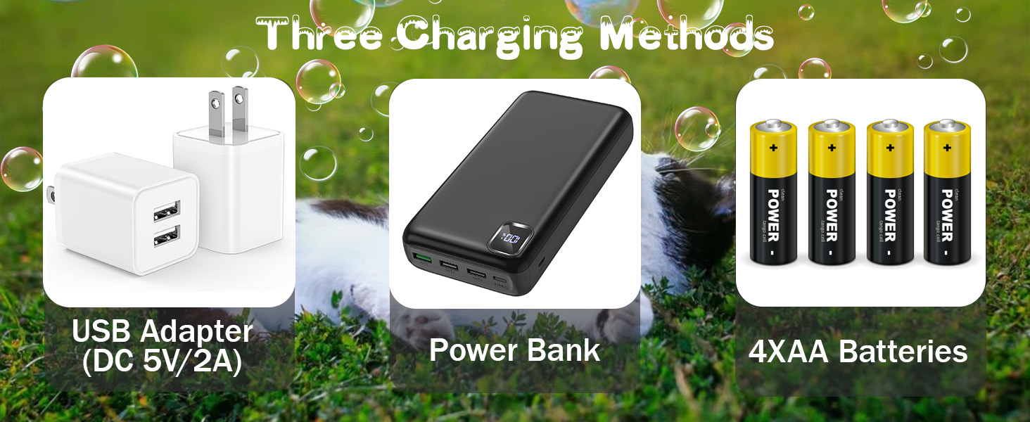 Automatic bubble machine