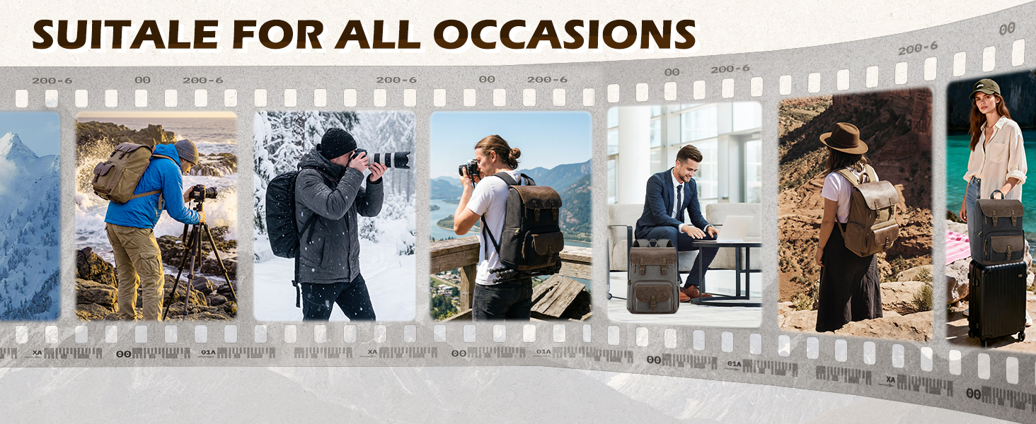 camera backpack with laptop compartment