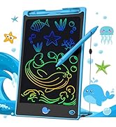 Hockvill LCD Writing Tablet for Kids 8.8 Inch, Toys for Girls Boys Drawing Pad for 3 4 5 6 7 8 Ye...