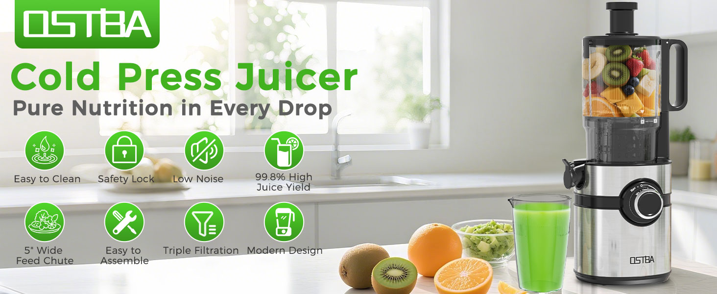 cold press juicer