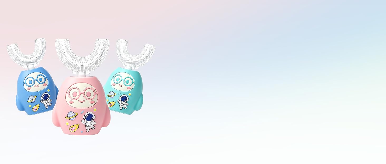 Kids Electric U Shaped Toothbrush
