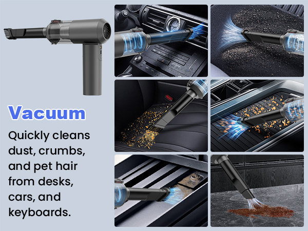 Arify Pro Car Vacuum Portable Cordless