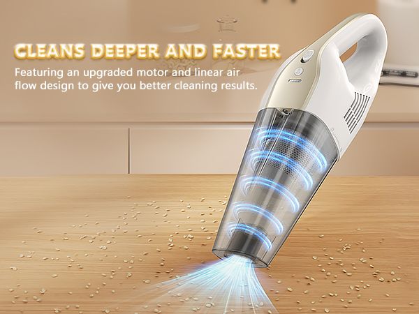 powerful car vacuum cleaner high power portable mini vacuums suction cordless wireless handheld