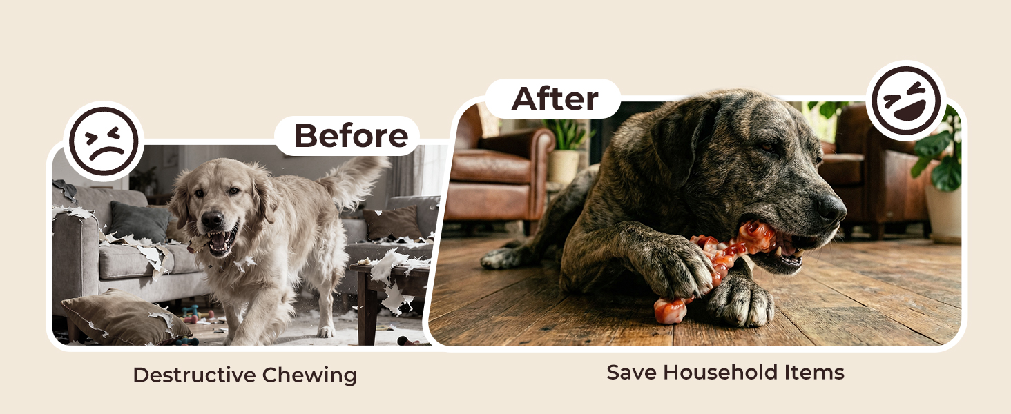 chew toys for aggressive chewers