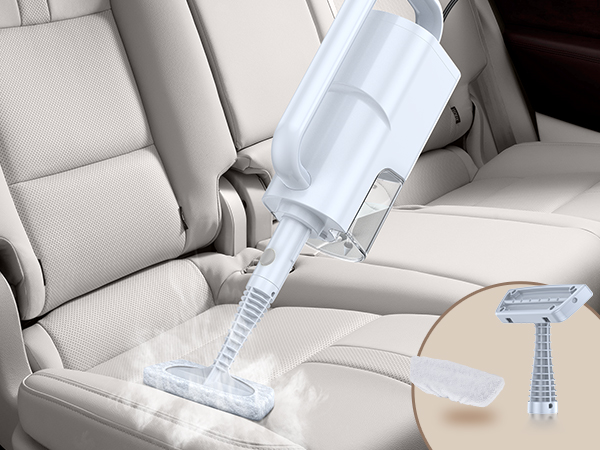 ScrubWiz Steam Cleaner Cleaning Floor Hardwood Stove grill Tile Sofa Carpet Clothing Gap Window bbq