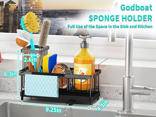  Godboat Sponge Holder A+8