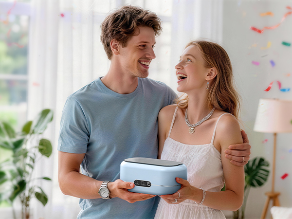Ultrasonic Glasses Cleaner