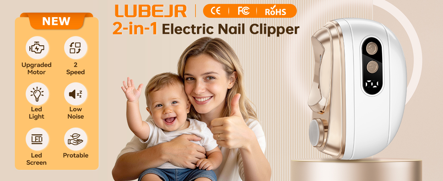 electric nail clipper