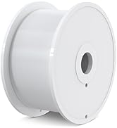 SUNLU PLA Filament 1.75mm White 5KG, Neatly Wound PLA Meta 3D Printing Filament, Tougher and Fast...