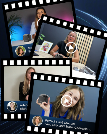 phone charging station