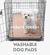 Paw Inspired Washable Pee Pads for Dogs (2 Pack) | Leakproof, Non-Slip Crate Pads | Reusable Pupp...