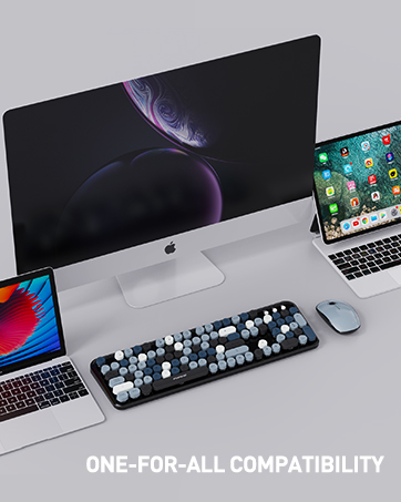 wireless keyboard mouse combo