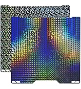 HzdaDeve 355X346.5MM for Lab H2D H1H Build Plate PEI Sheet Double Sided Smooth Board Heated Bed S...