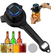 Electric Jar Opener for Seniors with Auto-Adjusting Gripper, Rechargeable Jar &amp; Bottle Openers fo...