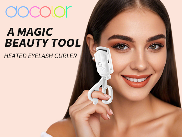 Heated Eyelash Curlers