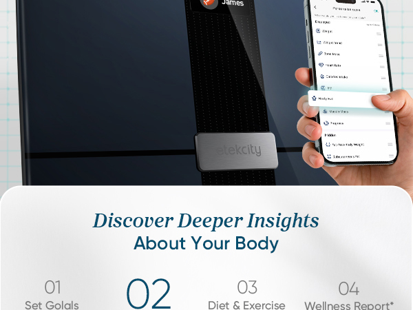 Etekcity smart scale