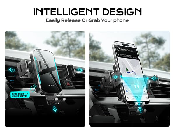 Auto-clamping and fast release