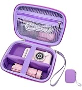 Makolle Kids Camera Case Compatible with Goopow/ESOXOFFORE Seckton/Dylanto/CIMELR Children Digita...